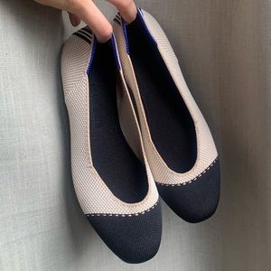 Rothy’s Square in Tuxedo, size 8.5